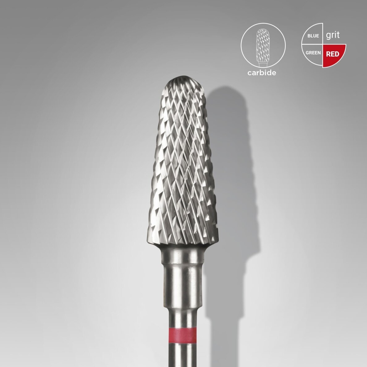 STALEKS carbide nail drill bit EXPERT 6 mm /14 mm 1 STALEKS carbide nail drill bit EXPERT 6 mm /14 mm 1