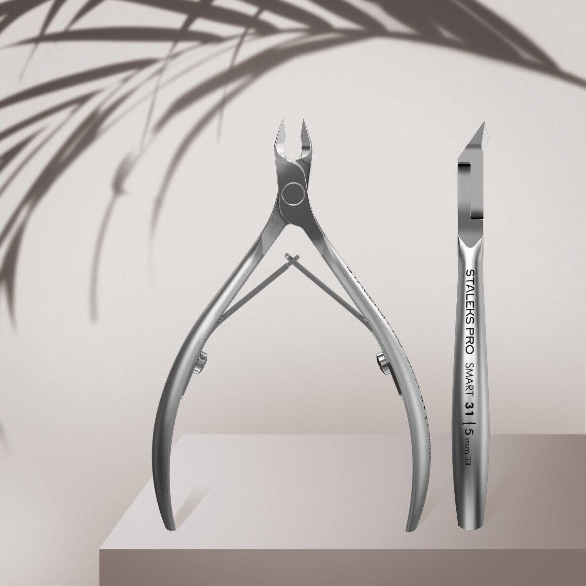 STALEKS PRO professional cuticle nippers SMART 5mm 3 STALEKS PRO professional cuticle nippers SMART 5mm 3
