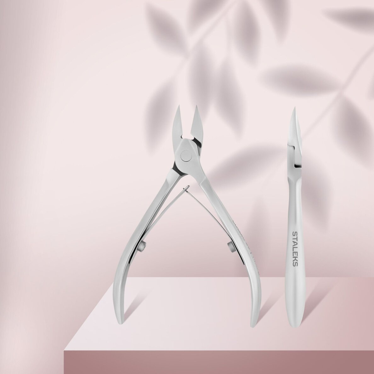 STALEKS profesionalios nagų kirpimo žnyplės CLASSIC 63 14mm 3 STALEKS profesionalios nagų kirpimo žnyplės CLASSIC 63 14mm 3