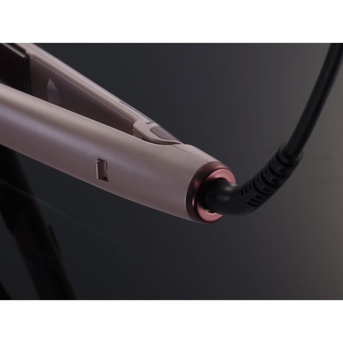 LUMINA ION PEARL SAND Профессиональный выпрямитель для волос с щеткой. 2