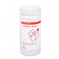 STERISEPT WIPES alcohol-free disinfectant wipes for surfaces, devices and equipment for beauty salons, 100 pcs.