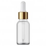 Glass bottle with pipette, 10 ml, 5 pcs