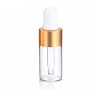 Glass bottle with pipette, 3 ml, 5 pcs