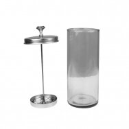Glass container for disinfecting tools 650 ml.