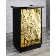 Professional reception desk - reception for beauty salons with LED lighting STONE I