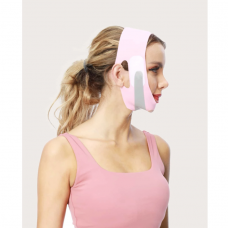 Лента для подтяжки лица после процедуры hifu 1 шт., розового цвета,  универсальный размер