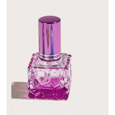 Glass perfume bottle, 10 ml PURPLE