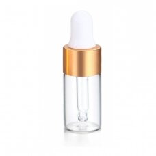 Glass bottle with pipette 3 ml., 3 pcs.