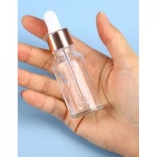 Glass bottle with pipette, 30 ml