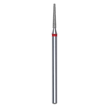 STALEKS diamond nail drill bit EXPERT RED 1,6 mm /10 mm STALEKS diamond nail drill bit EXPERT RED 1,6 mm /10 mm