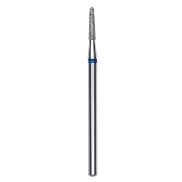 STALEKS diamond nail drill bit EXPERT BLUE 1,8 mm /8 mm STALEKS diamond nail drill bit EXPERT BLUE 1,8 mm /8 mm