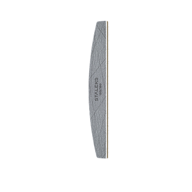 STALEKS SMART crescent-shaped mineral nail file, 150/180 grit (25 pcs.) 1 STALEKS SMART crescent-shaped mineral nail file, 150/180 grit (25 pcs.) 1