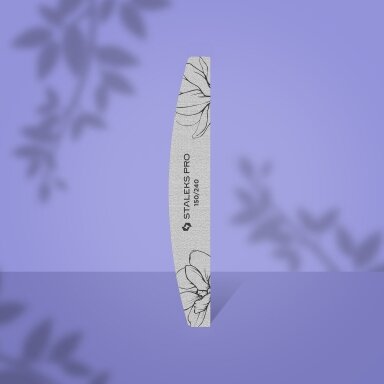 STALEKS Пилка полумесяц минеральная EXPERT 40 150/240 грит (25 шт)