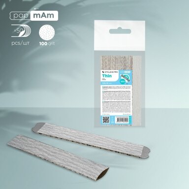 STALEKS Сменные файлы papmAm SMART 22 100 грит, 50 шт
