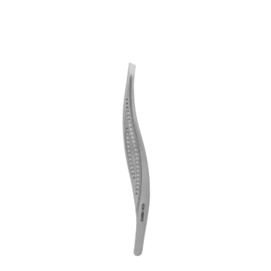 STALEKS eyebrow tweezers CLASSIC 12 TYPE 3 (with wide oblique tips)