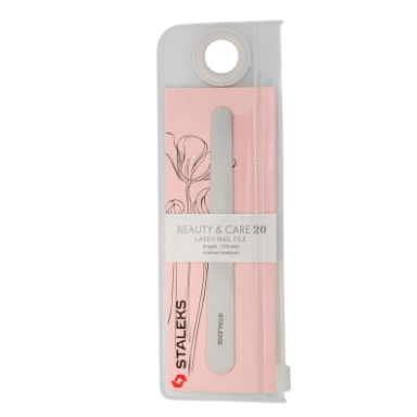 STALEKS laser file BEAUTY&CARE 20 110 mm STALEKS laser file BEAUTY&CARE 20 110 mm