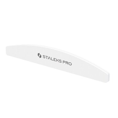 STALEKS PRO professional nail polishing block 100/180 grit, 10 pcs. STALEKS PRO professional nail polishing block 100/180 grit, 10 pcs.