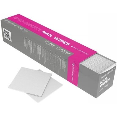 STALEKS PRO — более плотные, безворсовые маникюрные листы SMART 4,5x4,5 см, 400 шт. STALEKS PRO — более плотные, безворсовые маникюрные листы SMART 4,5x4,5 см, 400 шт.