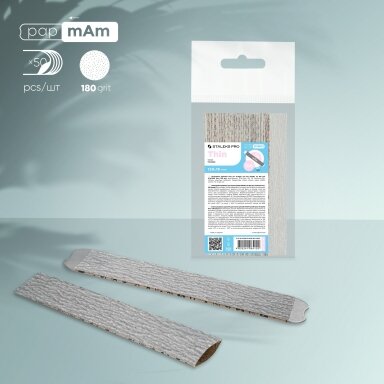STALEKS PRO disposable files 180, 50 pcs. STALEKS PRO disposable files 180, 50 pcs.