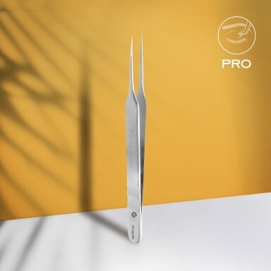 STALEKS Пинцет профессиональный для ресниц EXPERT 40 TYPE 10 STALEKS Пинцет профессиональный для ресниц EXPERT 40 TYPE 10