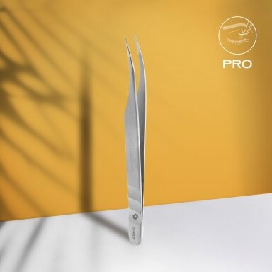 STALEKS Пинцет профессиональный для ресниц EXPERT 40 TYPE 11 STALEKS Пинцет профессиональный для ресниц EXPERT 40 TYPE 11