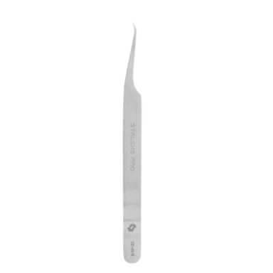 STALEKS Пинцет профессиональный для ресниц EXPERT 41 TYPE 8 (mini L) STALEKS Пинцет профессиональный для ресниц EXPERT 41 TYPE 8 (mini L)