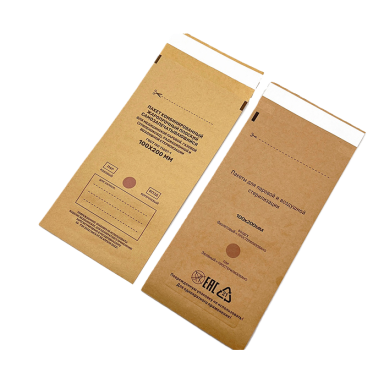 STEREINOX WEECHAMP sterilization envelopes-bags, 60*120 (brown) mm., 100 pcs. STEREINOX WEECHAMP sterilization envelopes-bags, 60*120 (brown) mm., 100 pcs.