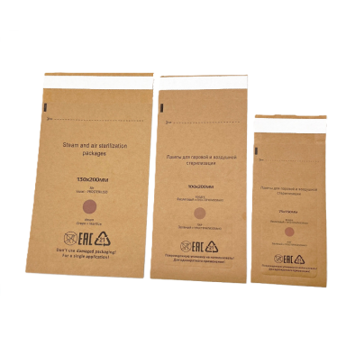 STEREINOX WEECHAMP sterilization envelopes-bags, 60*120 (brown) mm., 100 pcs. STEREINOX WEECHAMP sterilization envelopes-bags, 60*120 (brown) mm., 100 pcs.