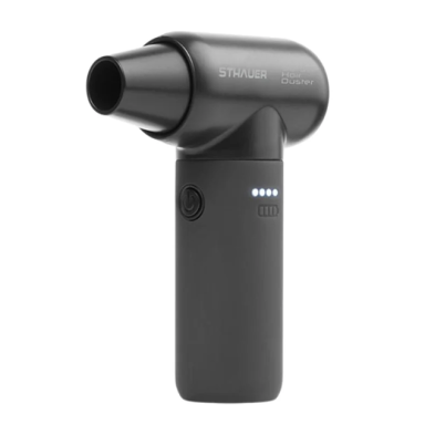 STHAUER professional barber and hairdresser device for blowing off cut hair STHAUER professional barber and hairdresser device for blowing off cut hair