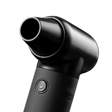 STHAUER professional barber and hairdresser device for blowing off cut hair STHAUER professional barber and hairdresser device for blowing off cut hair
