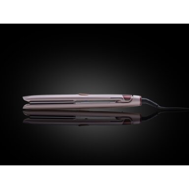LUMINA ION PEARL SAND professional hair straightener set with brush LUMINA ION PEARL SAND professional hair straightener set with brush