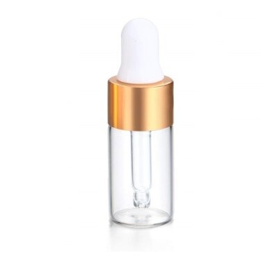Glass bottle with pipette, 10 ml, 5 pcs Glass bottle with pipette, 10 ml, 5 pcs