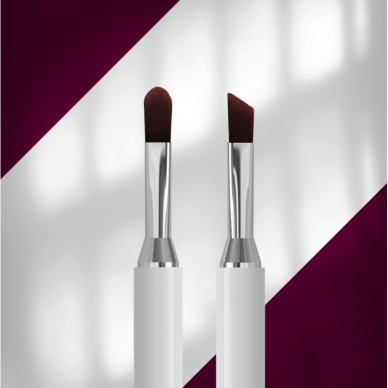 STALEKS double-sided brush for gel EXCLUSIVE 06/09, 11mm /9 mm