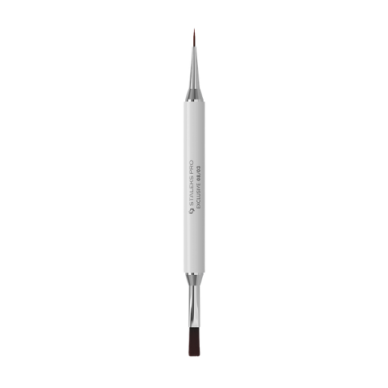 STALEKS double-sided brush for gel EXCLUSIVE 08/03, 10mm /10 mm 1 STALEKS double-sided brush for gel EXCLUSIVE 08/03, 10mm /10 mm 1