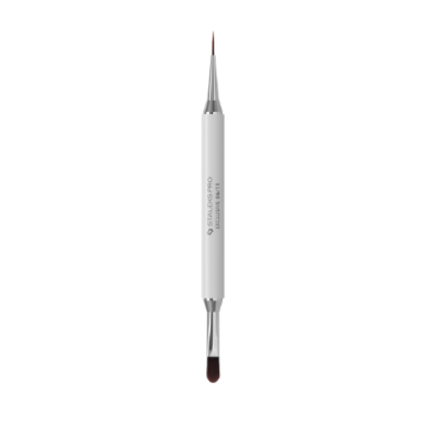 STALEKS double-sided brush for gel EXCLUSIVE 06/11 11mm /12 mm 1 STALEKS double-sided brush for gel EXCLUSIVE 06/11 11mm /12 mm 1