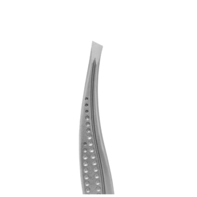 STALEKS eyebrow tweezers CLASSIC 12 TYPE 3 (with wide oblique tips) 1 STALEKS eyebrow tweezers CLASSIC 12 TYPE 3 (with wide oblique tips) 1