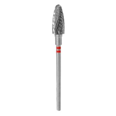 STALEKS carbide nail drill bit for left-handed users EXPERT 6 mm /14 mm STALEKS carbide nail drill bit for left-handed users EXPERT 6 mm /14 mm