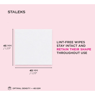 STALEKS SMART lint-free manicure sheets, 700 pcs. 3 STALEKS SMART lint-free manicure sheets, 700 pcs. 3