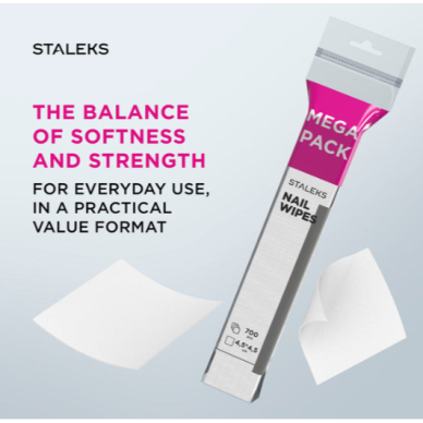 STALEKS SMART lint-free manicure sheets, 700 pcs. 5 STALEKS SMART lint-free manicure sheets, 700 pcs. 5