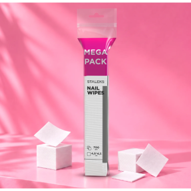 STALEKS SMART lint-free manicure sheets, 700 pcs. 6