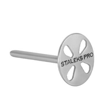 STALEKS PRO PODO diskas 20mm + keičiami vienkartiniai lapeliai (180 gritų), 5 vnt 1 STALEKS PRO PODO diskas 20mm + keičiami vienkartiniai lapeliai (180 gritų), 5 vnt 1