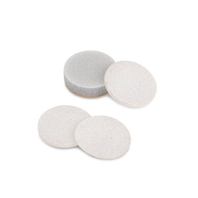 STALEKS PRO PODO diskas 20mm  + keičiami vienkartiniai lapeliai (180 gritų), 5 vnt 2