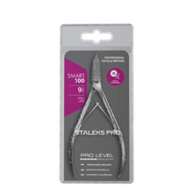STALEKS PRO professional cuticle nippers SMART 100/9 3 STALEKS PRO professional cuticle nippers SMART 100/9 3