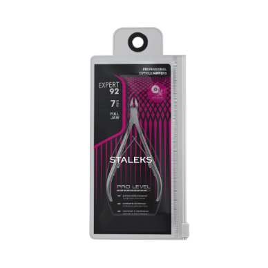 STALEKS PRO professional cuticle nippers EXPERT 92/7 3 STALEKS PRO professional cuticle nippers EXPERT 92/7 3