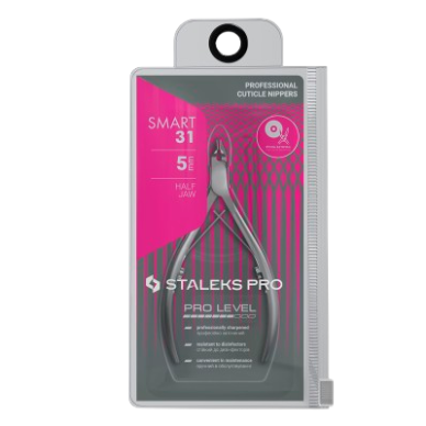 STALEKS PRO professional cuticle nippers SMART 5mm 2 STALEKS PRO professional cuticle nippers SMART 5mm 2