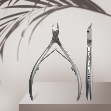STALEKS PRO professional cuticle nippers SMART 5mm 3