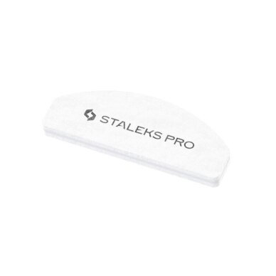 STALEKS PRO professional nail polishing block MINI 100/180 grit, 20 pcs. 1 STALEKS PRO professional nail polishing block MINI 100/180 grit, 20 pcs. 1