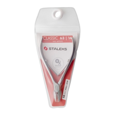 STALEKS profesionalios nagų kirpimo žnyplės CLASSIC 63 14mm 2 STALEKS profesionalios nagų kirpimo žnyplės CLASSIC 63 14mm 2