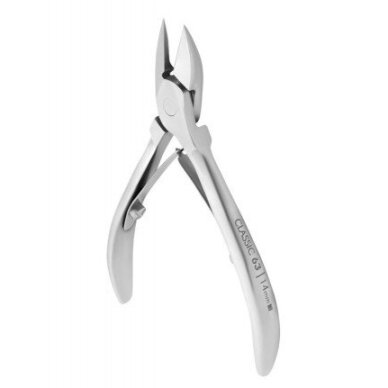 STALEKS profesionalios nagų kirpimo žnyplės CLASSIC 63 14mm STALEKS profesionalios nagų kirpimo žnyplės CLASSIC 63 14mm