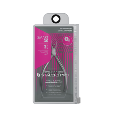 STALEKS PRO Профессиональные кусачки для кутикулы STALEKS PRO SMART 30/3 3
